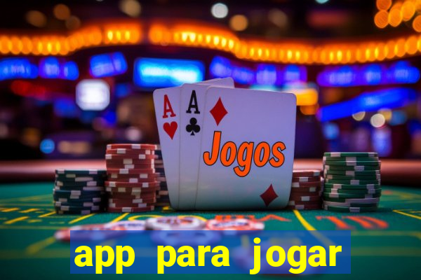 app para jogar jogo do bicho